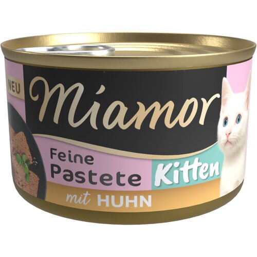  Ekonomično pakiranje Miamor pa&scaron;teta 24 x 85 g - Kitten piletina Cijene