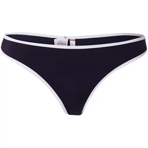 Tommy Hilfiger Bikini donji dio 'Essential' mornarsko plava / bijela