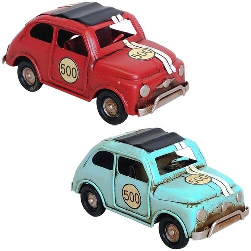 Signes Grimalt Kipci in figurice Avto Mini Cooper 2 Enota Rdeča Slike