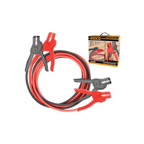 INGCO TOOLS Kablovi za klemanje 600A 18x10cm HBTCP6008 Slike