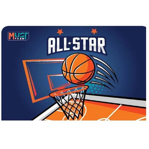 Luna Must Team podloga za stol s motivom ko&scaron;arke 43x29 cm Cijene