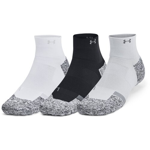 Under Armour Unisex UA AD Pro 3pk Qtr-BLK Slike