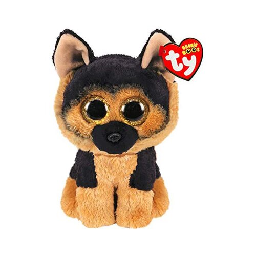 Ty Beanie Boos Pli&amp;scaron;ana figura, Psić policajac, 15 cm (008421363094) Slike
