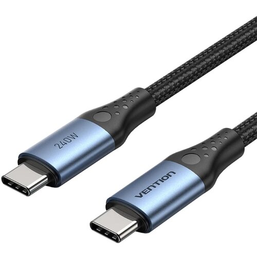 Vention USB 2.0 5A 240W 1m BLACK USB-C to C cable Slike