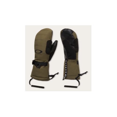 Rukavice OAKLEY POWDER RIDGE MITTENS army green Slike