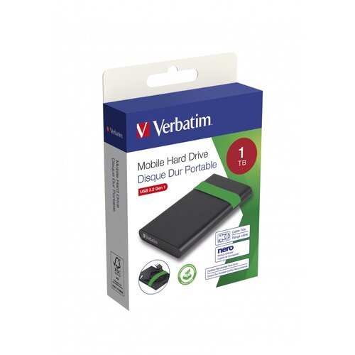  Eksterni hard disk 2.5 Verbatim 1TB 3.2 Slike