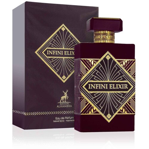 Maison Alhambra Infini Elixir 100 ml parfemska voda unisex Slike