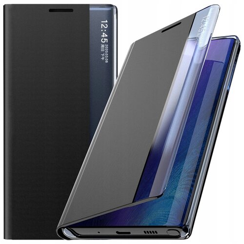 HURTEL NOVO SLEEP VIEW CASE OVITEK ZA XIAOMI POCO C65 / REDMI 13C ČRNA, (21896724) Cene