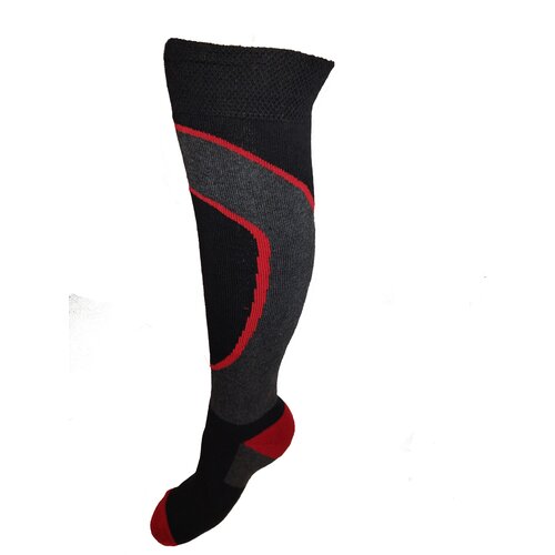 Socks Bmd termo dokolenice art.159 crno-crvene Cene