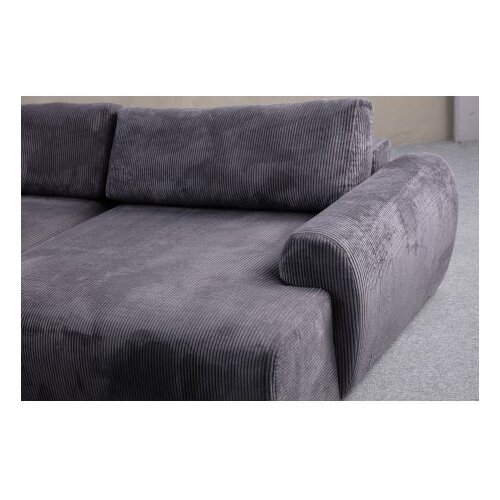 Atelier Del Sofa ugaona garnitura enjoy corner chl O3 2R anthracite Cene