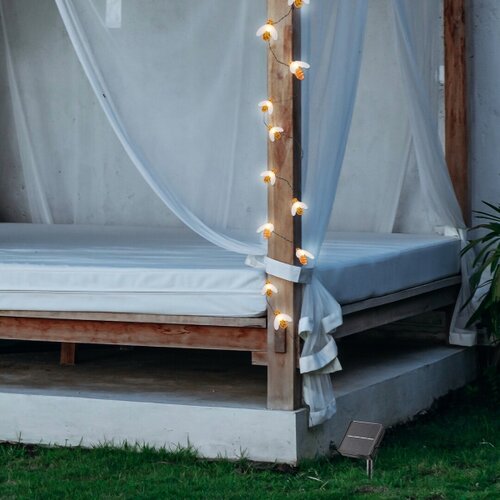 Rabalux bobus solarna lampa Slike