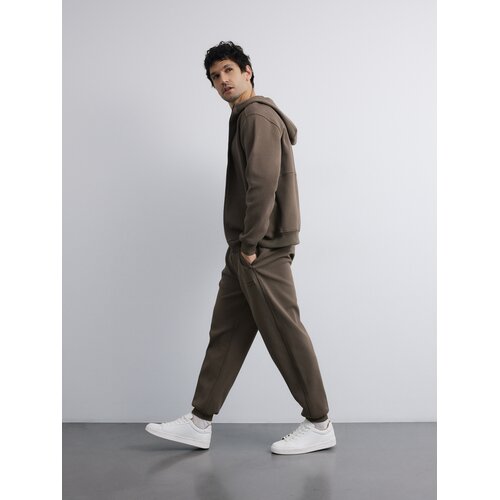 Reserved Comfort fit donji dio trenirke - prljavozeleno Cene