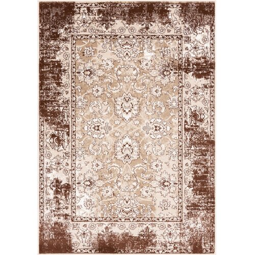 FD Rjava preproga 133x190 cm Terno Brown – Cene
