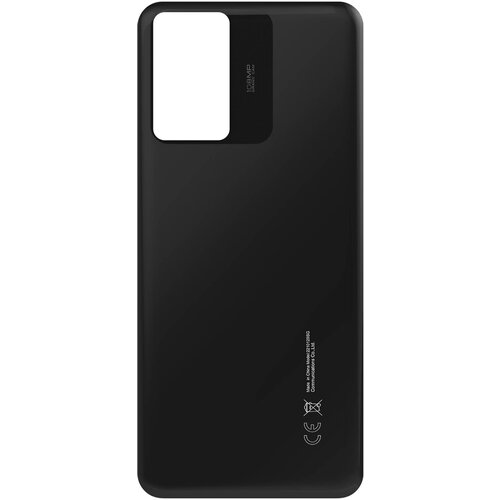 Xiaomi Pokrov baterije za Redmi Note 12S Originalni servisni paket, ?rna, (5000084954) Cene