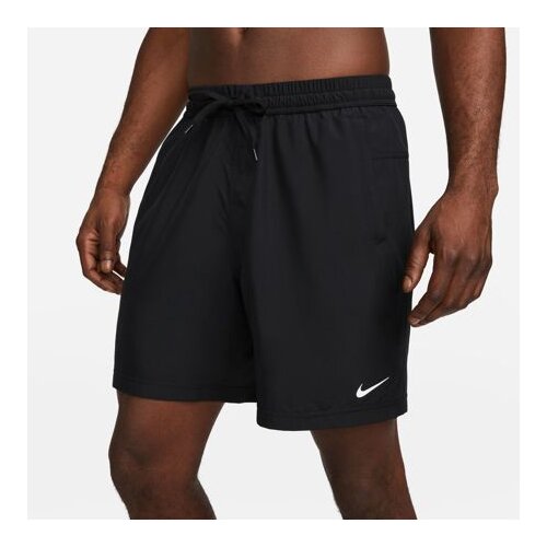 Nike Dri-Fit Form Unlined Versatile 7In Shorts, Black/White, (20485596-c566036) Cene