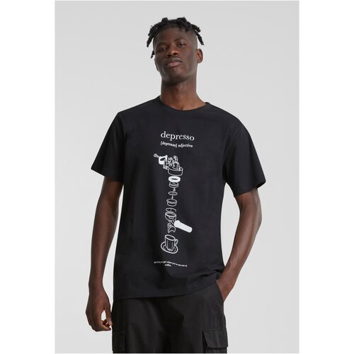 Mister Tee Depresso T-shirt black Slike