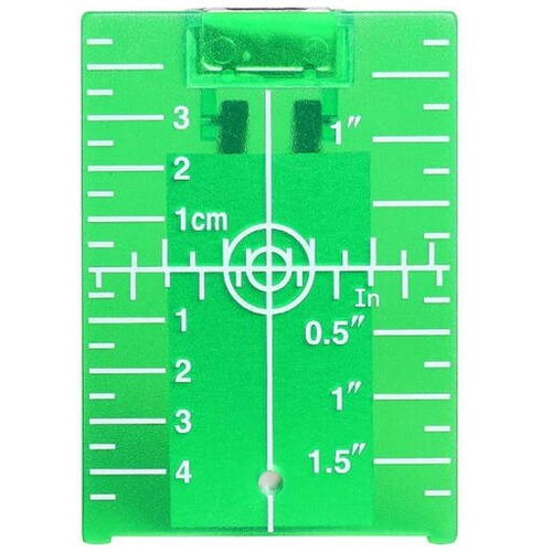 Aptel tarča z magnetom za zelene laserske nivelirje TP01G Cene