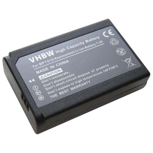  baterija BP1310 za samsung NX5 / NX10 / NX20 / NX100, 1000 mah Slike