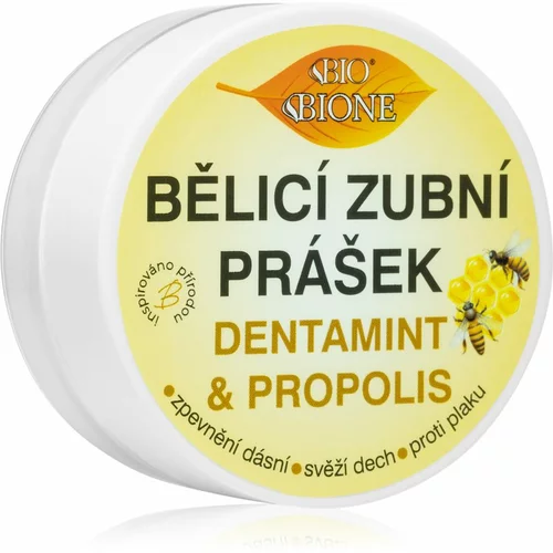 Bione Cosmetics Dentamint Propolis puder za beljenje zob 40 g