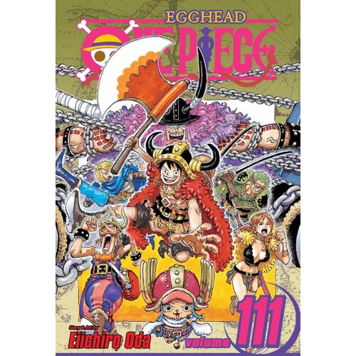 Harper Collins Publishers Ltd Eiichiro Oda - One Piece, Vol. 111 Slike