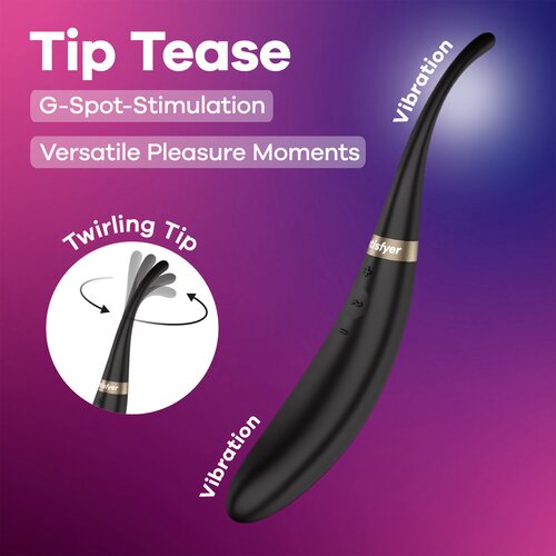 Satisfyer Tip Tease Black Cijene