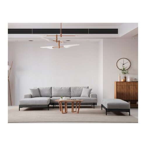 Atelier Del Sofa ugaona garnitura Eti Black Left Grey Slike