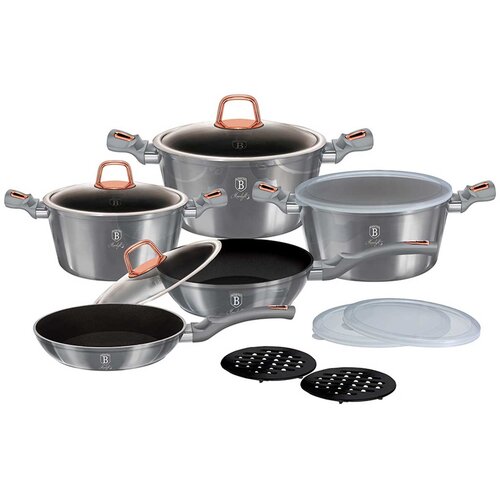 Berlinger Haus BH-7033 set lončkov moonlight, (21400811) Slike