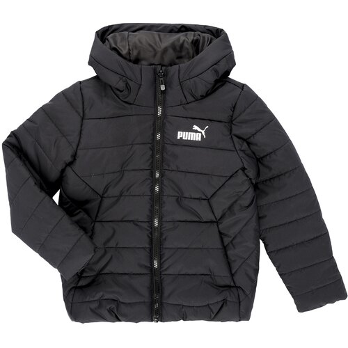Puma ESS Hooded Padded Jacket Crna Slike