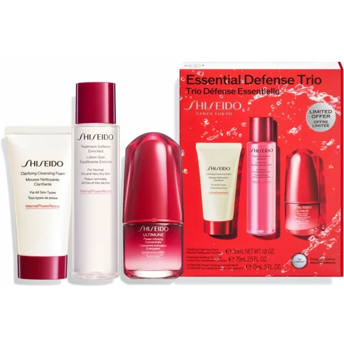 Shiseido Ultimune Power Infusing Concentrate poklon set (za savršeno lice)