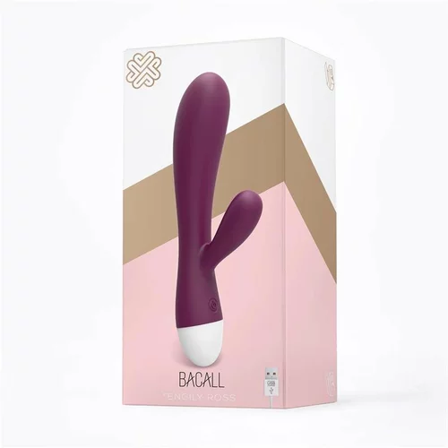 ENGILY ROSS Bacall 2.0 - vibrator za G-točku klitorisa na baterije (ljubičasti)