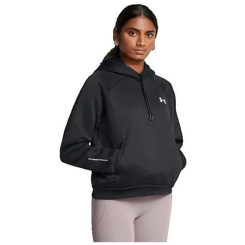 Under Armour Puloverji Sweat Polaire Pro Črna