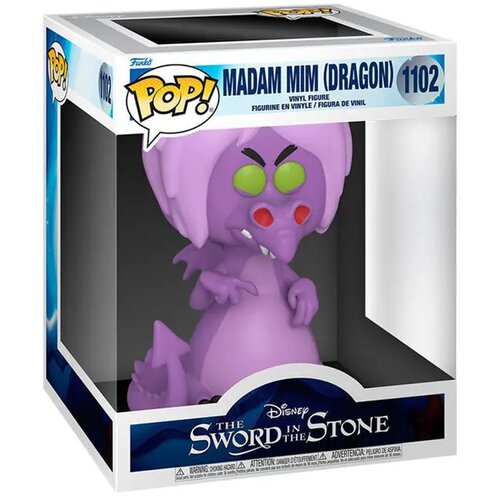 Funko POP&Buddy: Sits - 6" Mim as Dragon Cene
