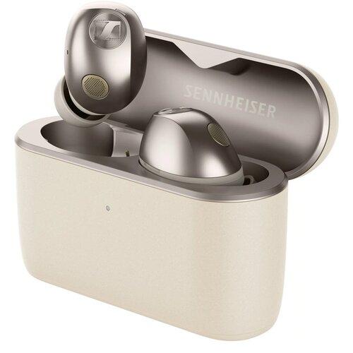 Sennheiser Slu&amp;scaron;alke MOMENTUM True Wireless 5, In-Ear, krem, (5000433572) Slike