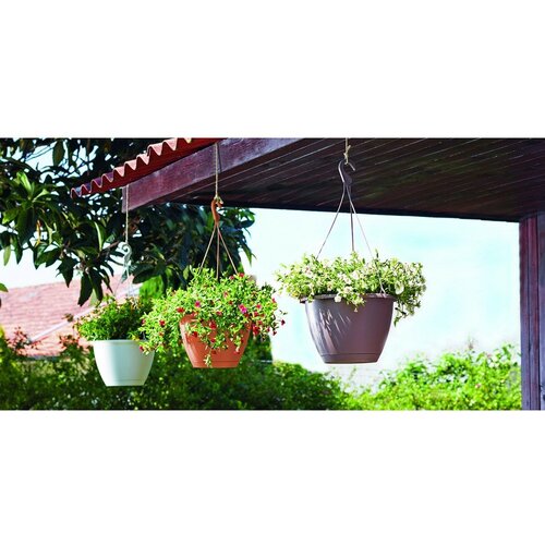 Artevasi Plastičen cvetlični lonec &amp;oslash; 31 cm Algarve &amp;ndash; Slike