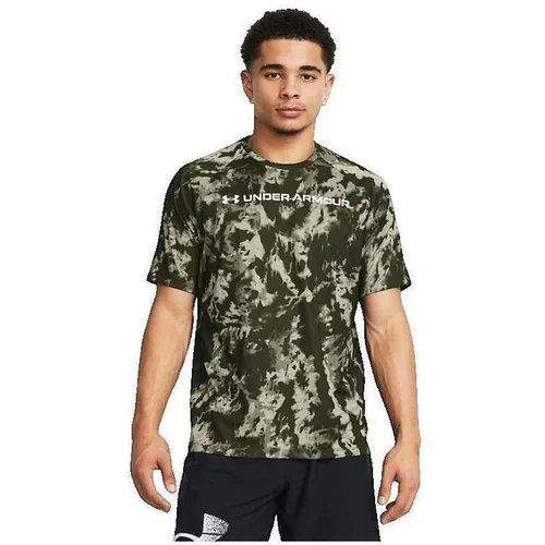 Under Armour Kopalke / Kopalne hlače Ua Tech Abc Camouflage Kaki