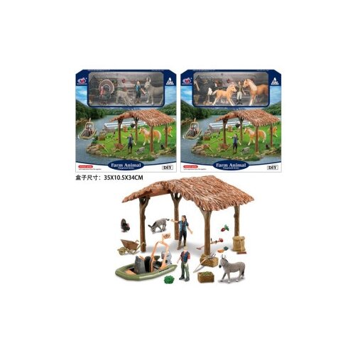  Set za igru za decu - Farma ( MKK114540 ) Slike