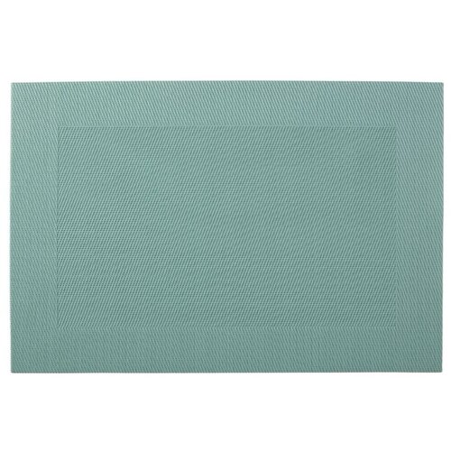 Maxwell williams Placemat prtiček, pogrinjek 45x30 Wide Border / menta-zelen / PVC, (5000267752) Slike