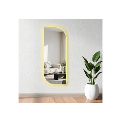 Hanah home dekorativno ogledalo sa led osvetljenjem 52135 ledayna 005 Slike