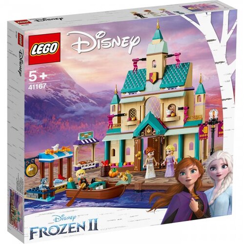 Lego Disney Princess™ Grajska vas v Arendellu - 41167 Cene