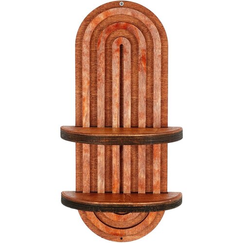 Kalune Design Raf270 salmon wall shelf Cene
