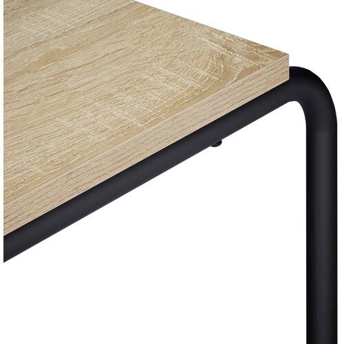  TV stalak 80 x 35.5 x 42 cm Hrast sonoma Konstruirano drvo - Hrast sonoma 80 x 35.5 x 42 cm Slike
