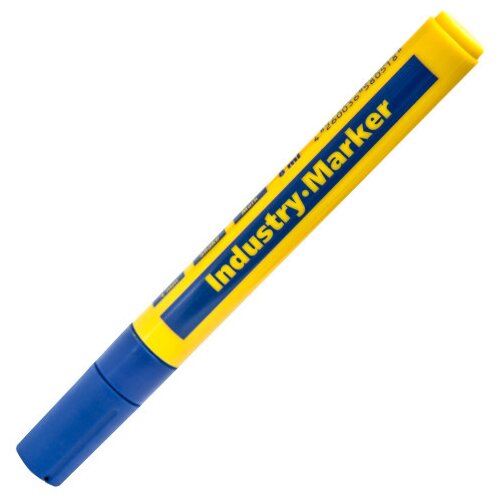 Beorol Marker industrijski 4mm, plava (0518) Cene