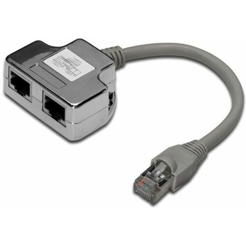 Digitus RJ45 adapter 2xRJ45Ž-1xRJ45M DN-93904 Cene