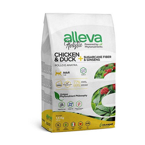 Alleva hrana za sterilisane mačke 10kg Adult Holistic ALP02288H Slike