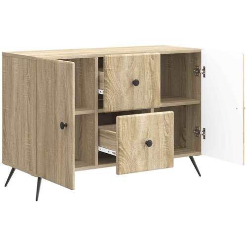  Kreveta Hrast sonoma 89 x 34,5 x 60 cm Konstruirano drvo Slike