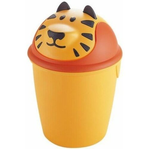 Curver koš za smeti na klik Tiger 7123-H rumen Cene