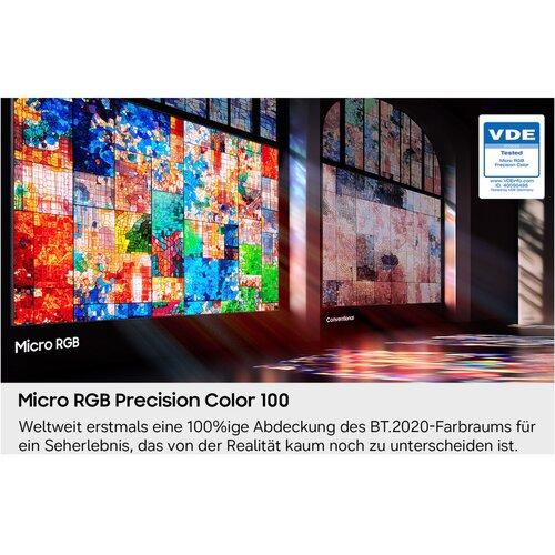 Samsung MRE75R95HATXXN Mikro RGB 189 cm (75&amp;quot;) Mini LED TV Slike