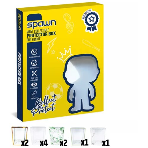 Spawn PROTECTOR BOX 10 V2 - Set Kutija za Kolekcionare Funko POP! Cene