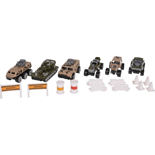  Set kamiona s lanserom + automobili i dodaci Slike