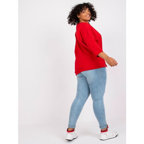 RELEVANCE Blouse-RV-BZ-7504.81P-red Cene